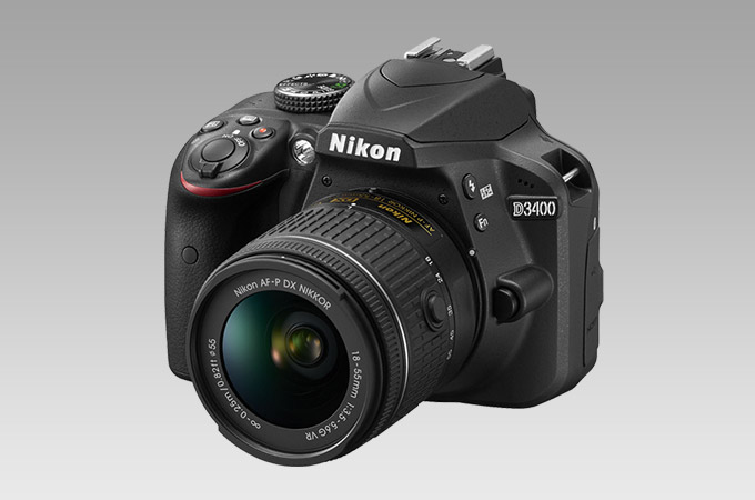 Nikon D3400