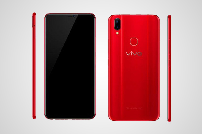 Vivo Z1i Leaked Images