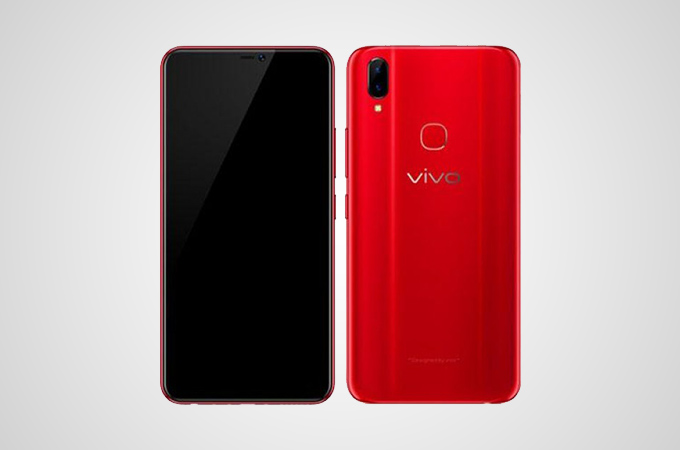 Vivo Z1i Leaked Images