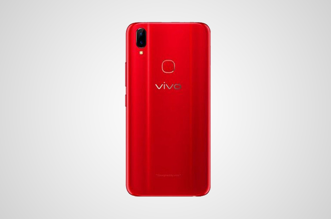 Vivo Z1i Leaked Images