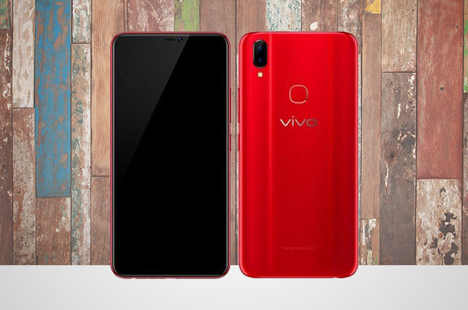 Vivo Z1i Leaked Images