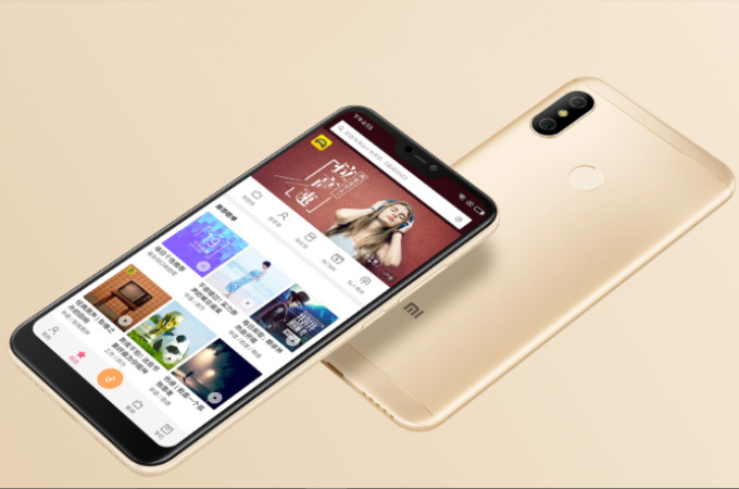 Xiaomi Redmi 6 Pro
