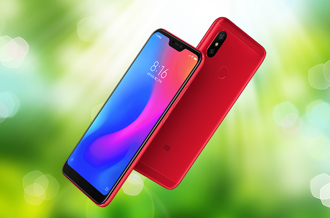 Xiaomi Redmi 6 Pro