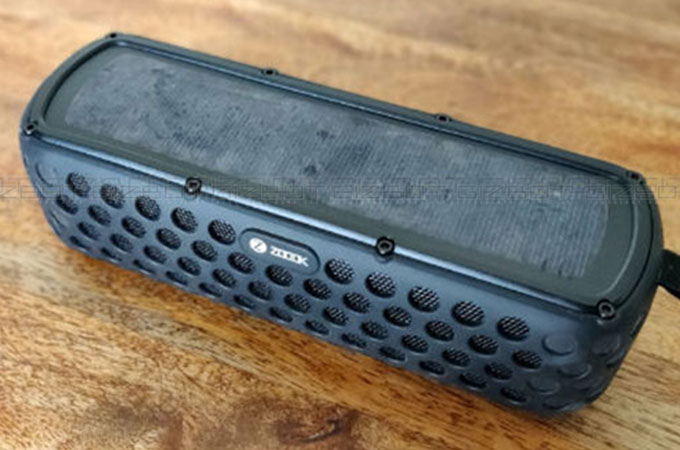 Zoook ZB-Solar Muse Bluetooth Speaker Review
