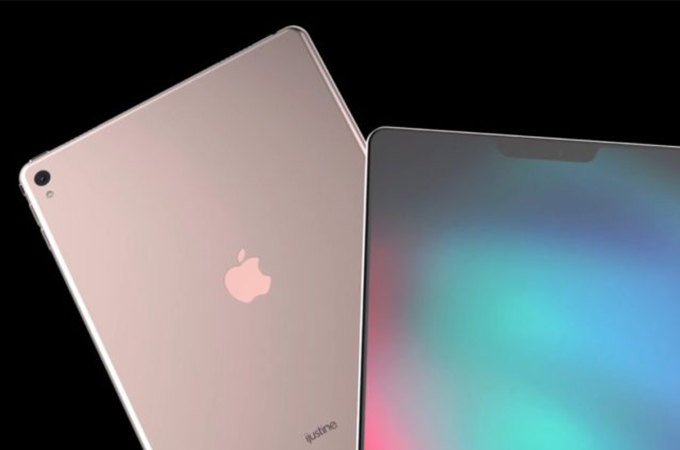 Apple iPad X Concept Design