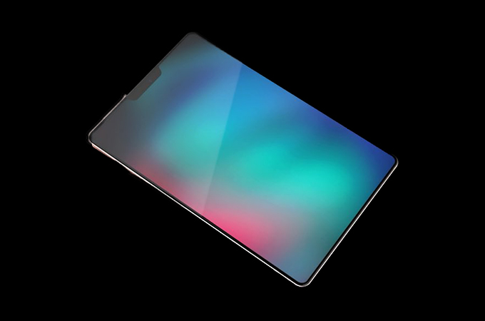 Apple iPad X Concept Design
