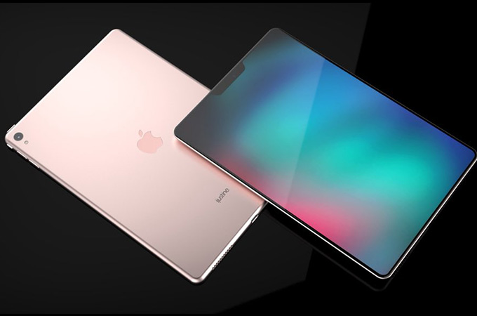 Apple iPad X Concept Design