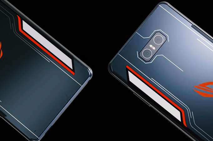 ASUS ROG Phone 2.0 Concept Design