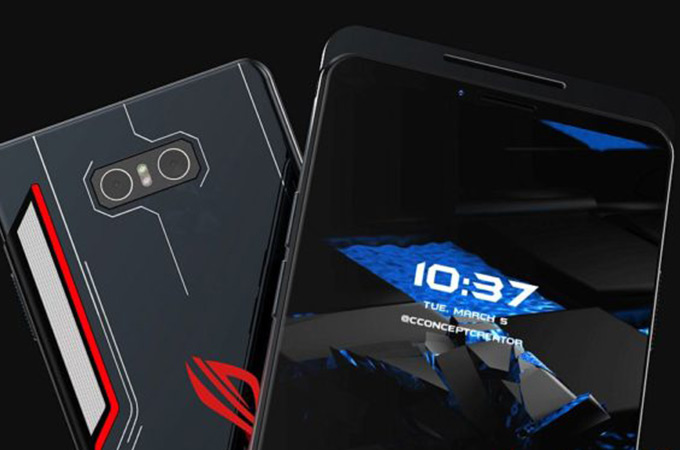 ASUS ROG Phone 2.0 Concept Design
