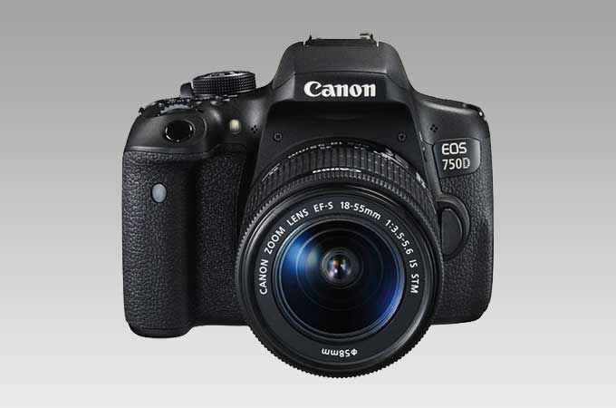 Canon EOS 750D