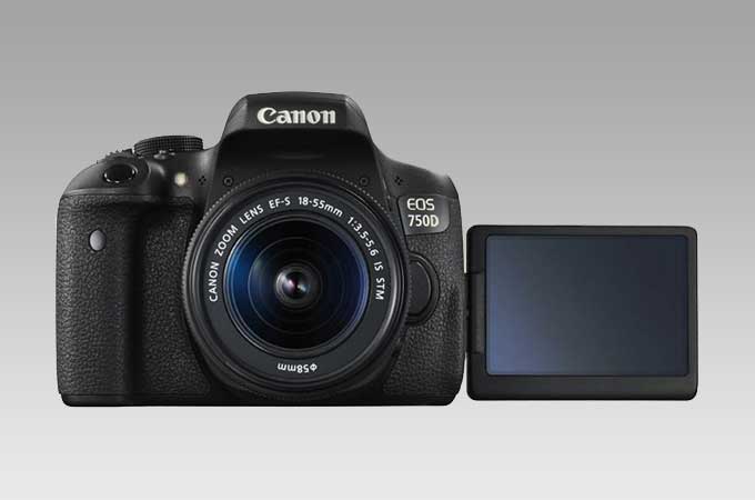 Canon EOS 750D