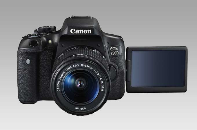 Canon EOS 750D