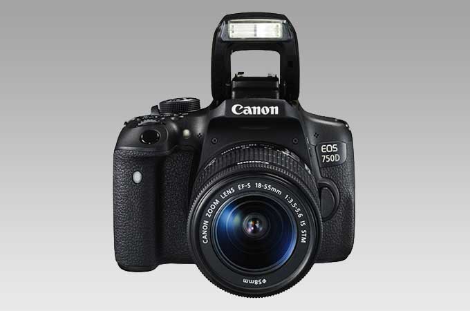 Canon EOS 750D