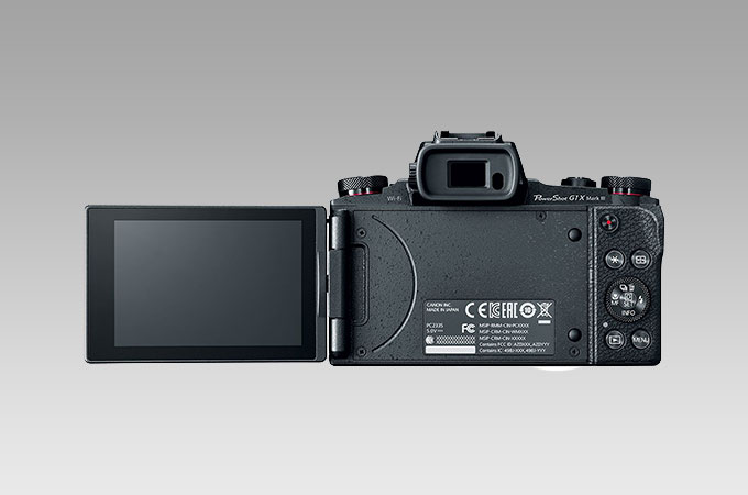 Canon PowerShot G1 X Mark III