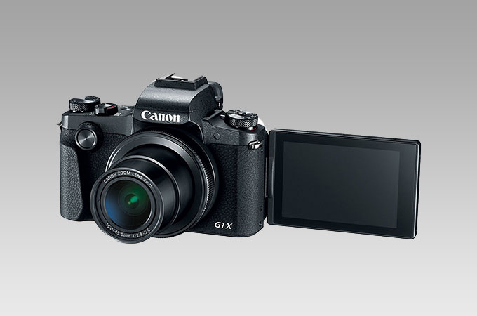 Canon PowerShot G1 X Mark III