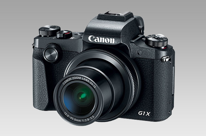 Canon PowerShot G1 X Mark III