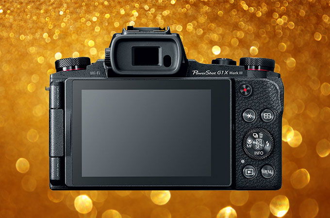 Canon PowerShot G1 X Mark III