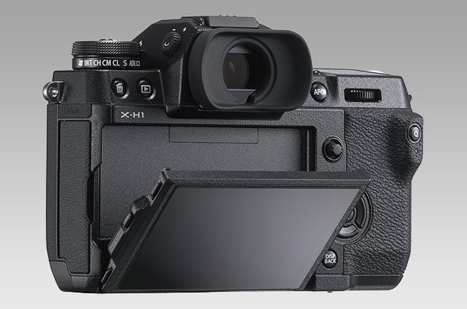 Fujifilm X-H1