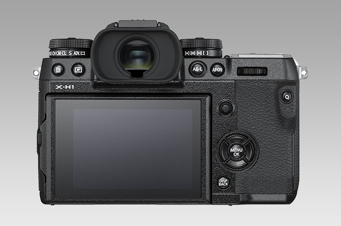 Fujifilm X-H1