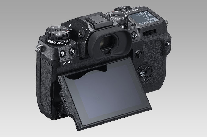 Fujifilm X-H1