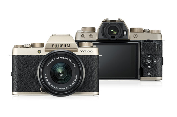 Fujifilm X-T100