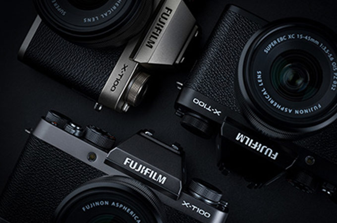 Fujifilm X-T100