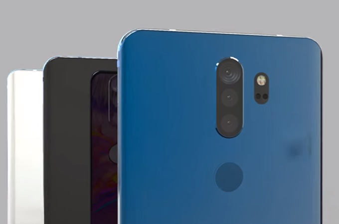 LG V40 Concept Design