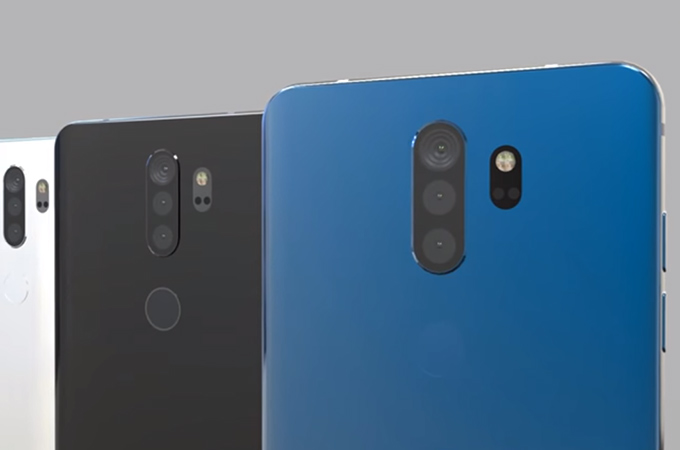 LG V40 Concept Design