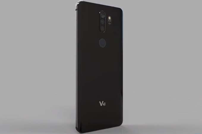 LG V40 Concept Design