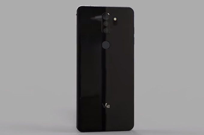 LG V40 Concept Design