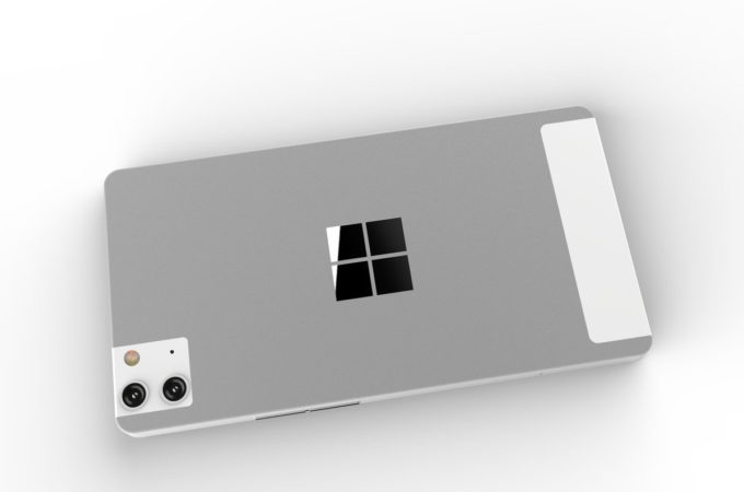 Microsoft Surface Phone Concept Design