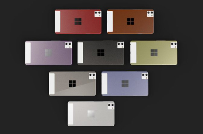 Microsoft Surface Phone Concept Design