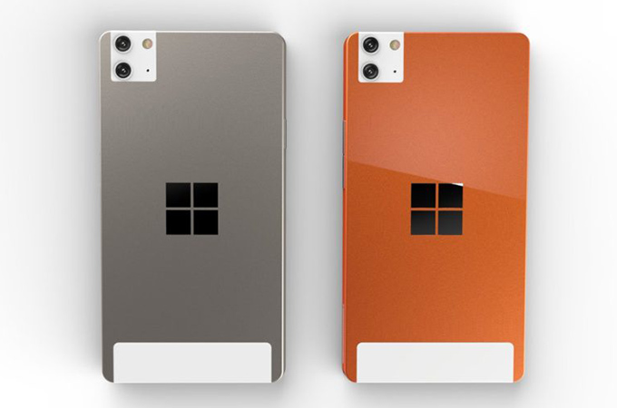 Microsoft Surface Phone Concept Design