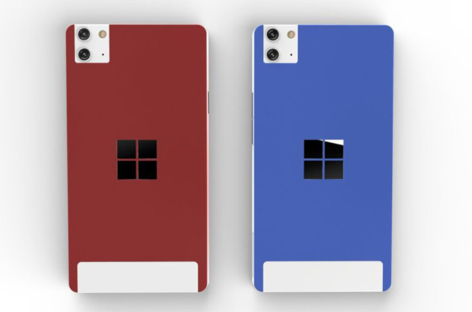 Microsoft Surface Phone Concept Design