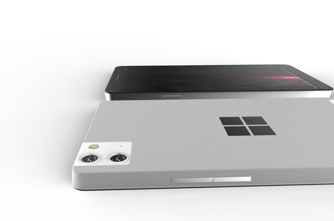 Microsoft Surface Phone Concept Design