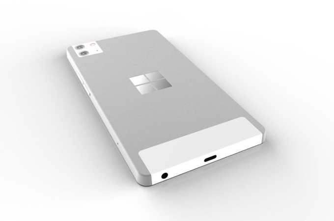 Microsoft Surface Phone Concept Design