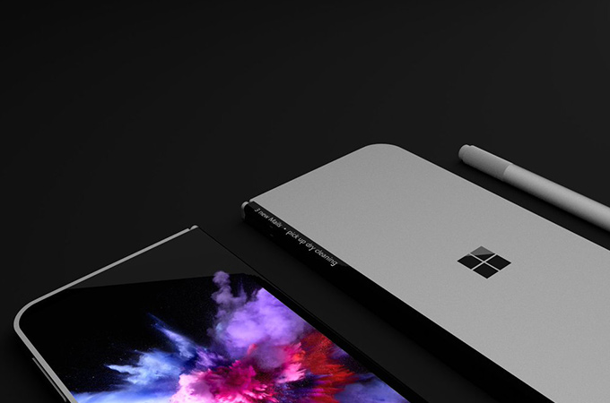 Microsoft Surface Phone Concept Renders