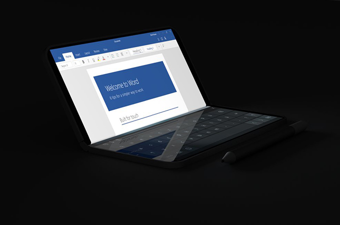 Microsoft Surface Phone Concept Renders