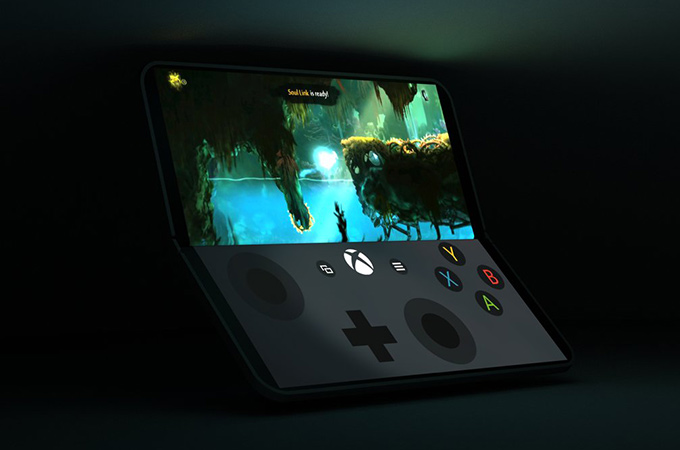 Microsoft Surface Phone Concept Renders