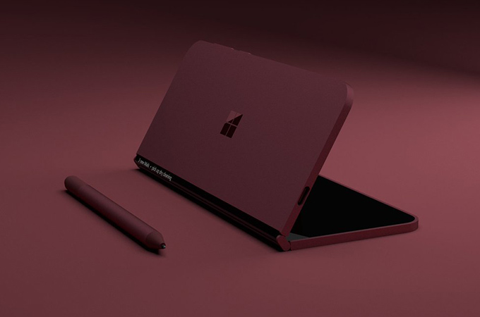 Microsoft Surface Phone Concept Renders