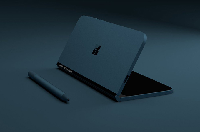 Microsoft Surface Phone Concept Renders