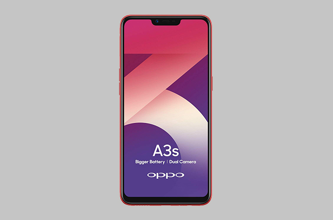 Oppo A3s