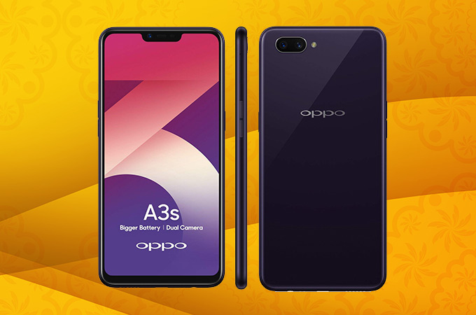 Oppo A3s
