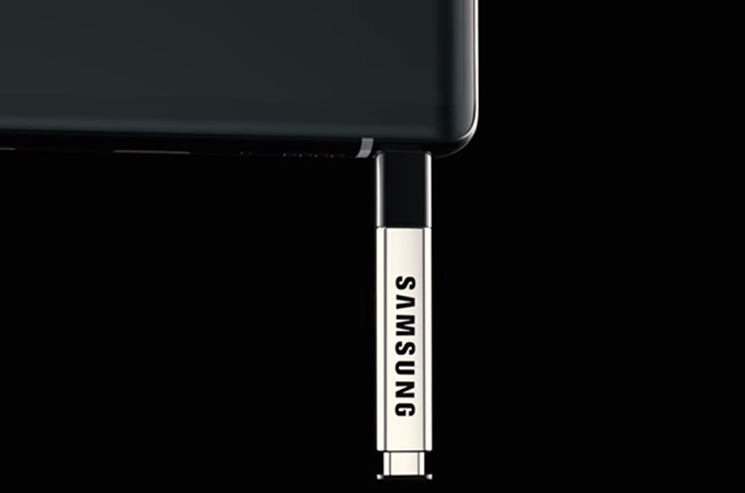 Samsung Galaxy Note 9 Concept Design