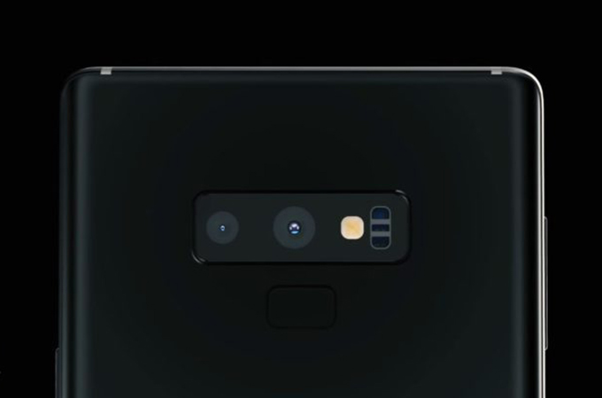 Samsung Galaxy Note 9 Concept Design