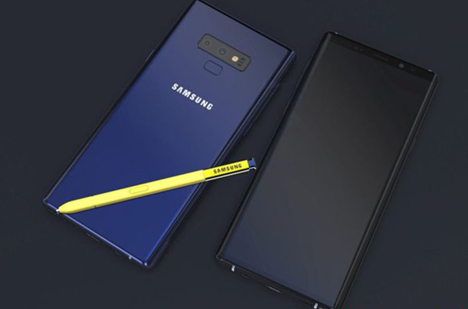 Samsung Galaxy Note 9 Concept Design