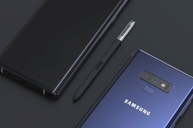 Samsung Galaxy Note 9 Concept Design