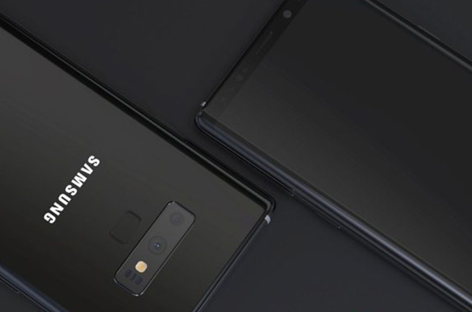Samsung Galaxy Note 9 Concept Design