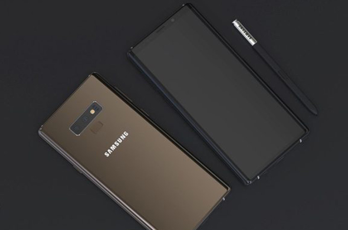 Samsung Galaxy Note 9 Concept Design