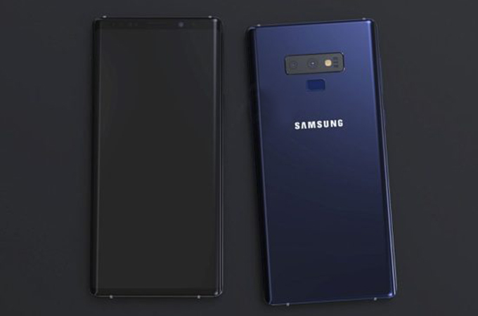 Samsung Galaxy Note 9 Concept Design